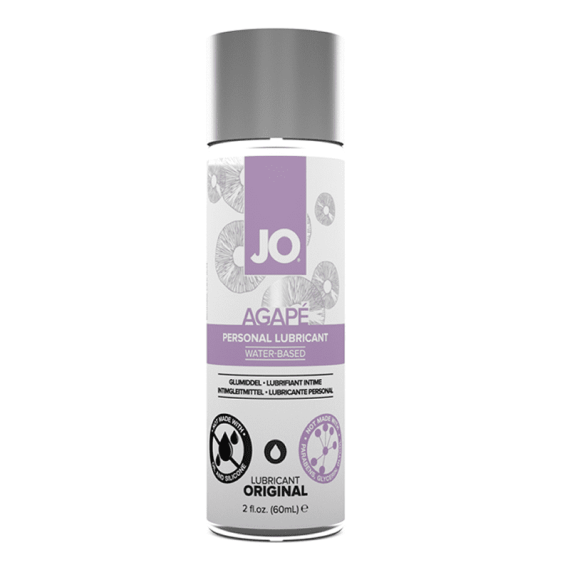 JO agape water lubricant.fw