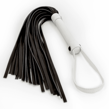 GLO bondage flogger