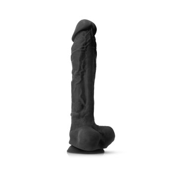 colours dildo 10 black