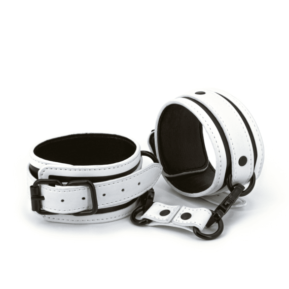 glo bondage ankle cuffs