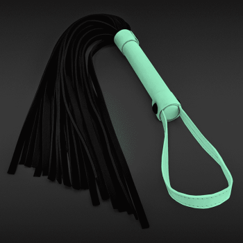 glo bondage flogger 1