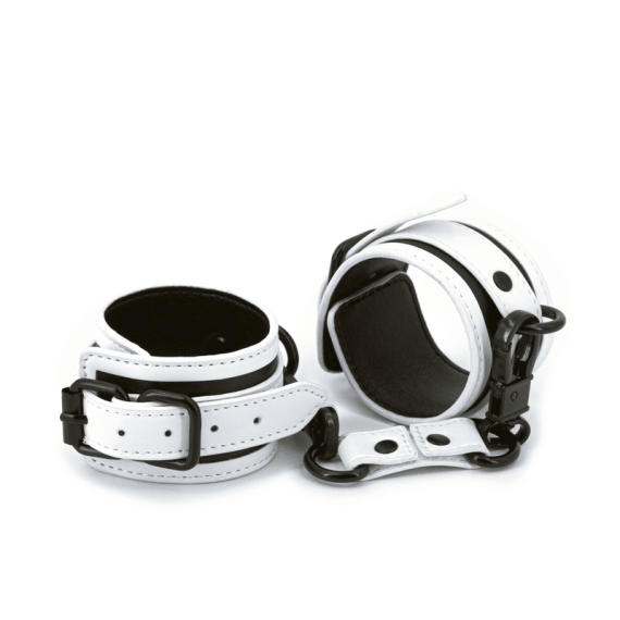 glo bondage wrist cuffs