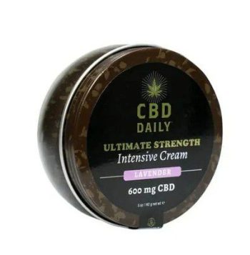 cbd daily intensive cream lavender