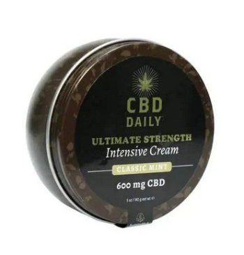 cd daily intesive cream classis mint
