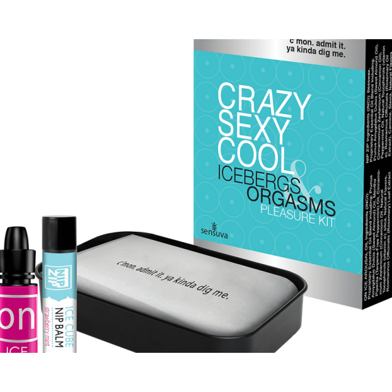 crazy sexy cool icebergs & orgasms pleasure kit