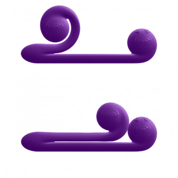 the snail - purple