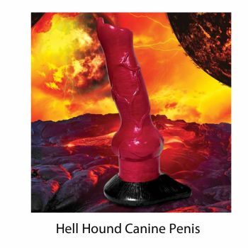 creature cocks -hell bound canine penis
