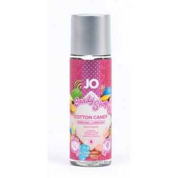 H2O cotton candy shop flavored lubricant - cotton candy