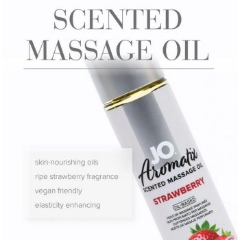 JO Aromatix Massage Oil strawberry