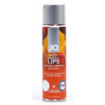 JO H20 water based flavored lubricant - peachy lips