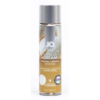 JO H20 water based flavored lubricant - vanilla creme