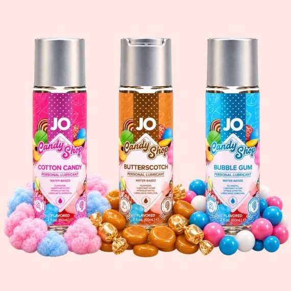 JO®H2O Cotton Candy Shop Flavored Lubricant