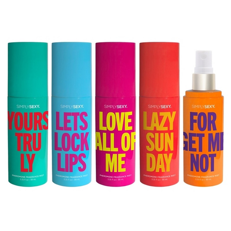 Simply Sexy Pheromone Body Mist Toy Shop Enjoy The Joy