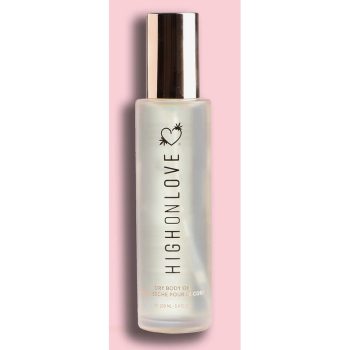 dry body oil - cashmere pear