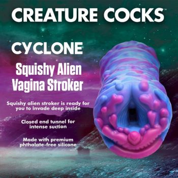 Cyclone squishy alien stroker 1