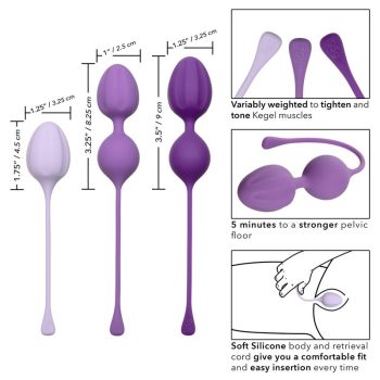 Kegel Training (3 piece) Set 1