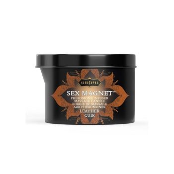ignite massage candle - leather