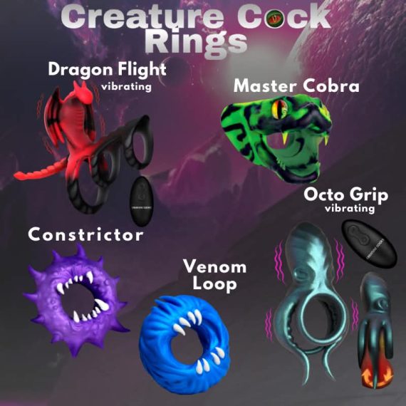 Creature Cocks - C-Rings