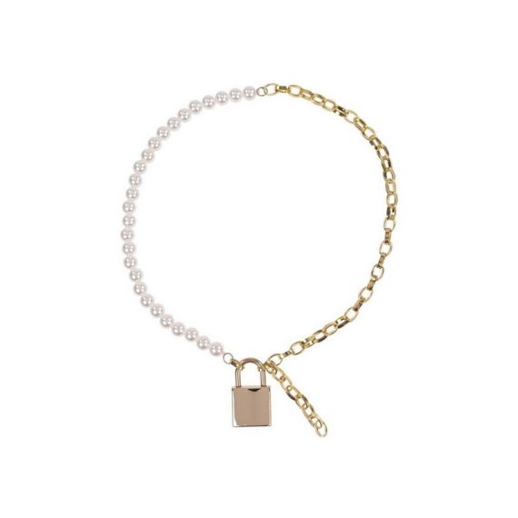 Pearl Day Collar - White Gold Pearl Day Collar - White Gold
