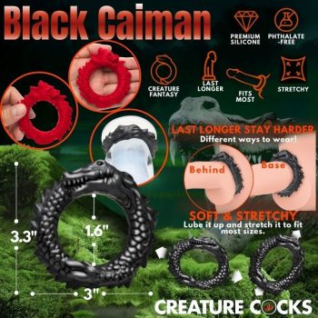 black caiman