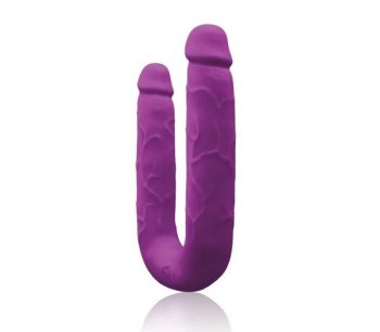 DP pleasures dildo purple
