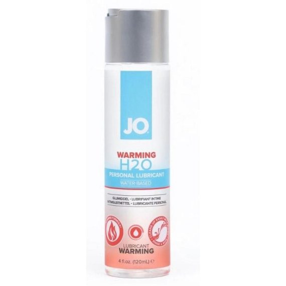 JO H2O Water Based Warming Lubricant