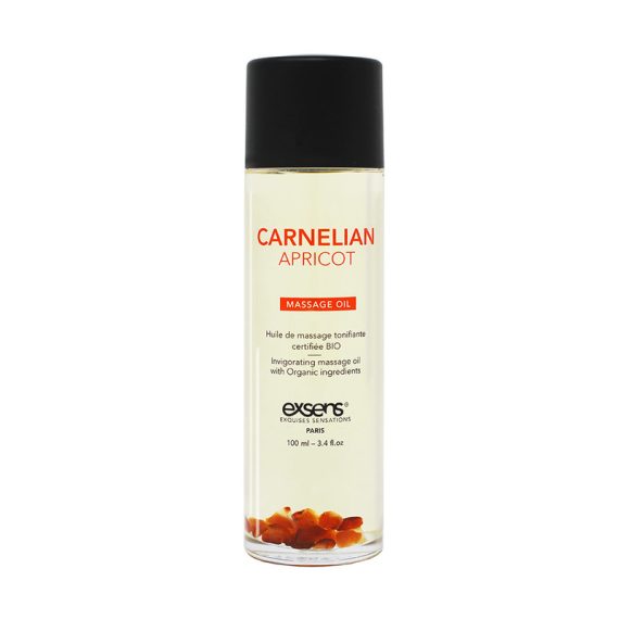 Carnelian Apricot Massage Oil