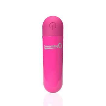 The Screaming O Rechargeable bullet Pink