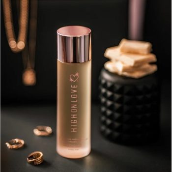 Luxurious Masage Oil decadent white chocolate