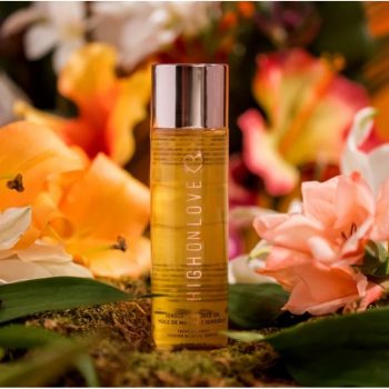 Luxurious Masage Oil tropical sunset