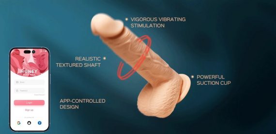 Paxton the App Controlled Dildo