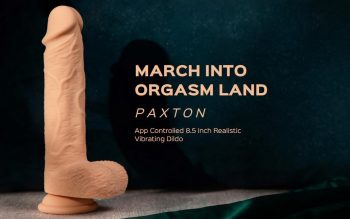 Paxton the App Controlled Dildo2