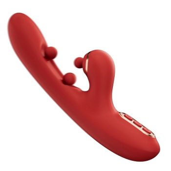 tickler wiggling vibrator red