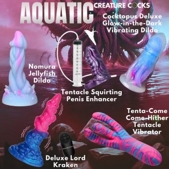 Aquatic Creature Cocks