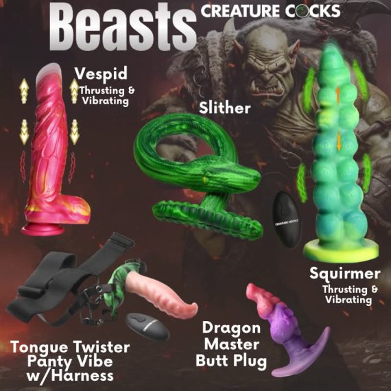 Creature Cock Beasts