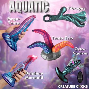 Creature Cocks Aquatic