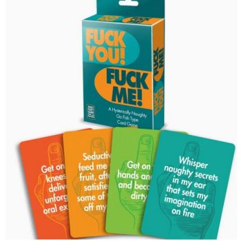 Fck You! Fck Me! – Go Fish Style Card Game