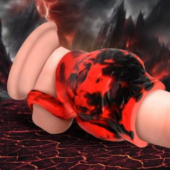 Hell Hound Girth Enhancer, Penis Sleeve and Ball Stretcher