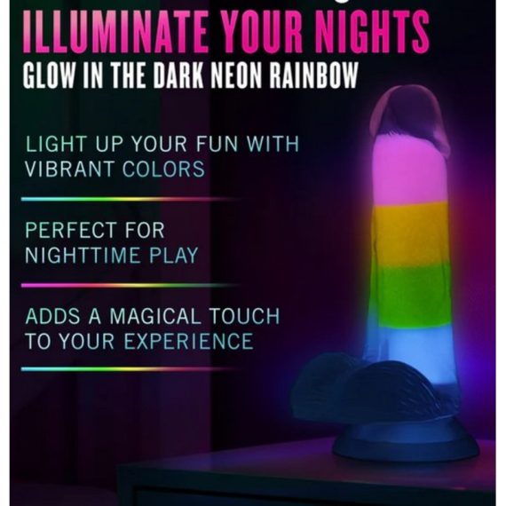 Neo Elite Glow in the Dark Rainbow Rave2 Neo Elite Glow in the Dark Rainbow Rave2