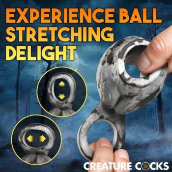 Night Prowler Girth Enhancer, Penis Sleeve and Ball Stretcher2