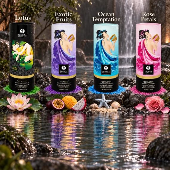 Shunga Dead Sea Salts Oriental Crystals