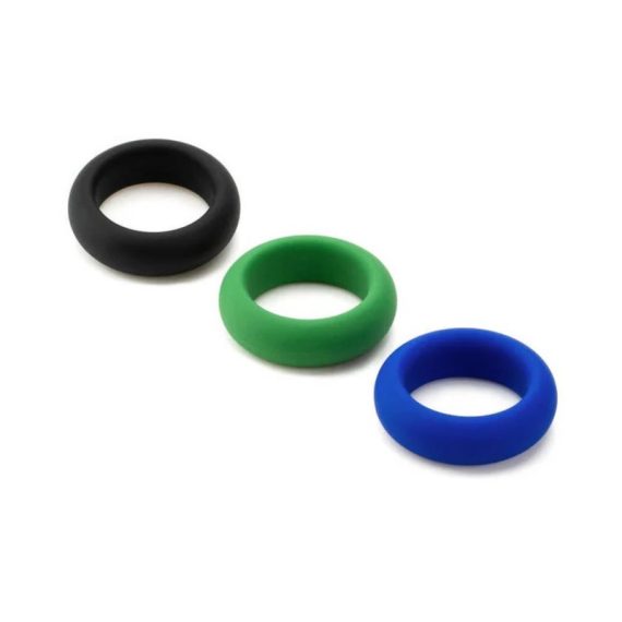 Silicone Cock Ring 3-Piece Set2