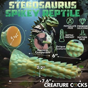 Stegasaurus spikey reptile