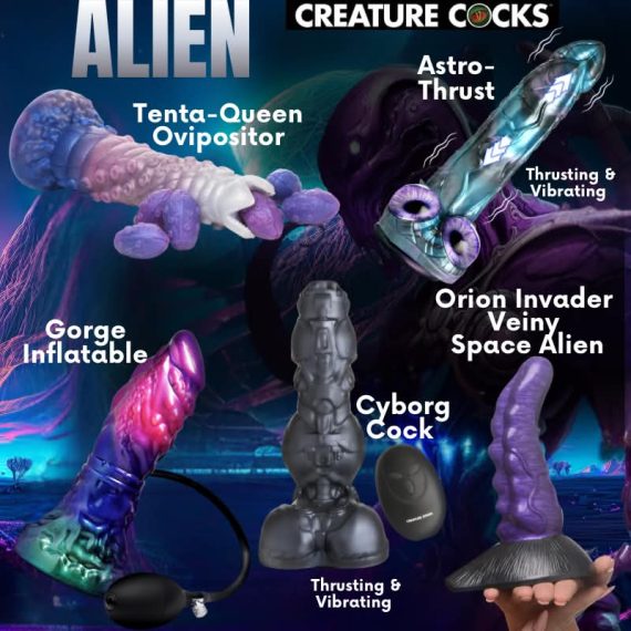 creature cocks alien