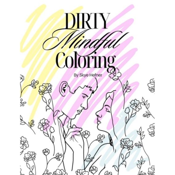 dirty mindful coloring