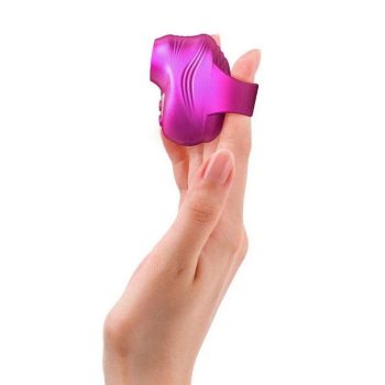 kisscool finger vibrator - berry