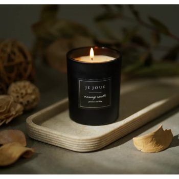 luxury massage candle Jasmine & lily2