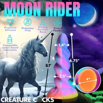 moon rider glow in the dark