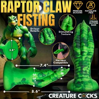 raptor claw fisting