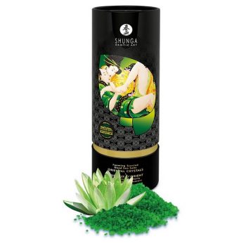 shunga dead sea salt lotus flower